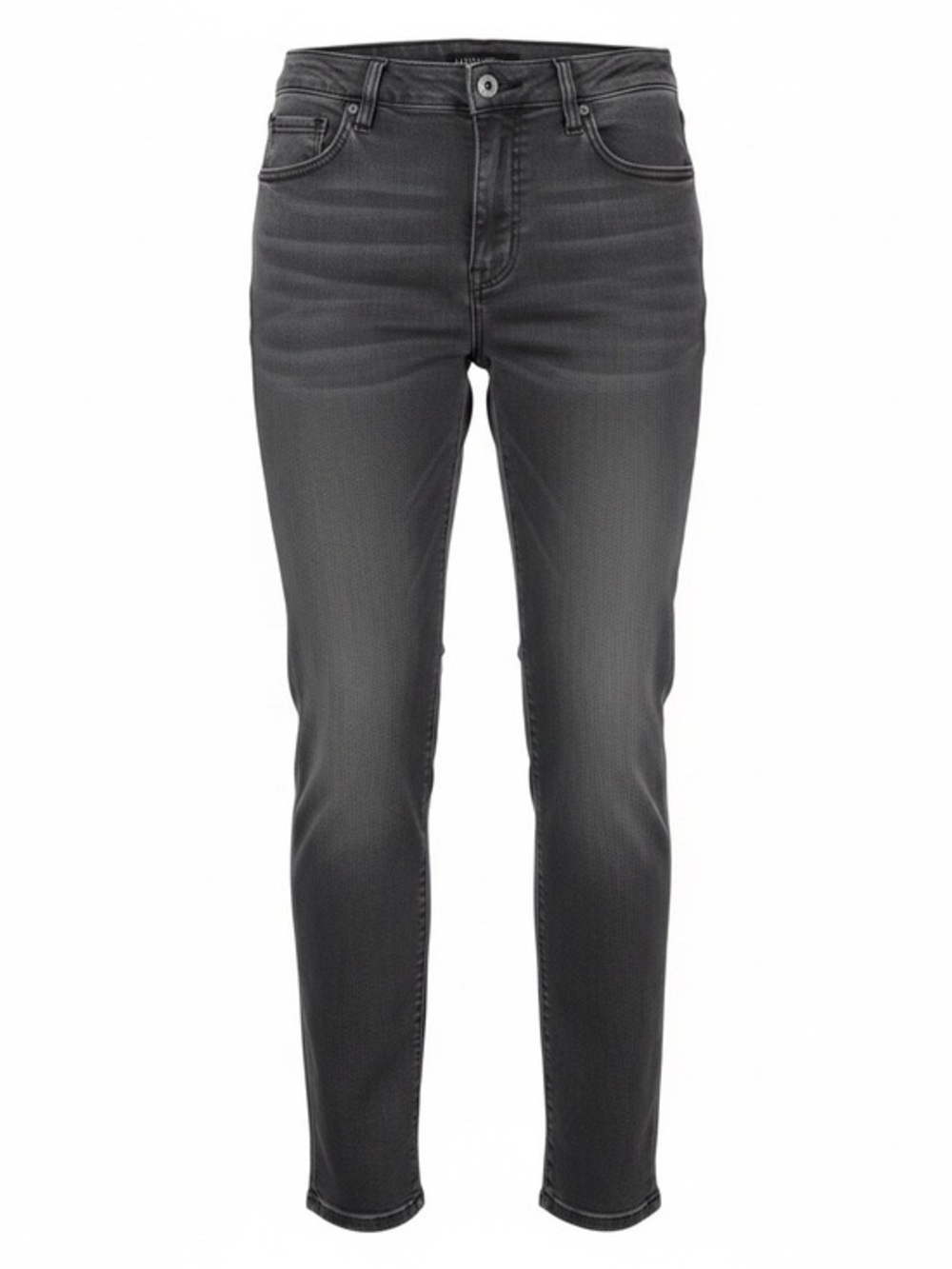 Liverpool Women's Gray Skinny Jeans
